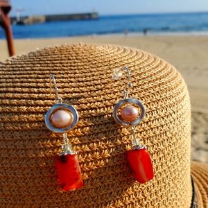 Dropping earrings